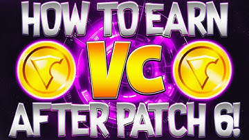 HOW TO EARN VC AFTER PATCH 6 IN NBA 2K18! FAST AND EASY VC METHOD!