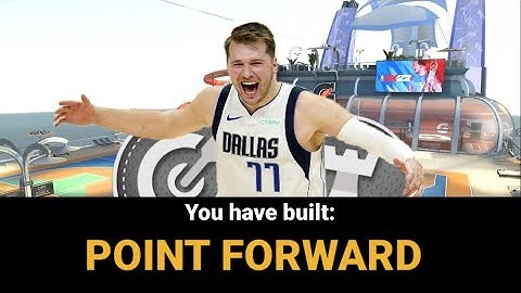 Best Point Forward Build for NBA 2K22 Current Gen!!!!!!