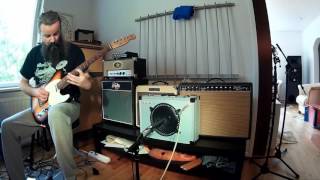 DIY SOLID-STATE-BABY Guitar Mini Amp