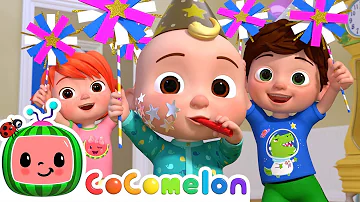 New Years Eve Song 2021 | CoComelon Nursery Rhymes & Kids Songs