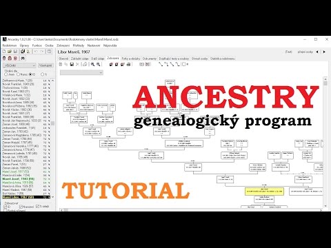 Ancestry tutorial