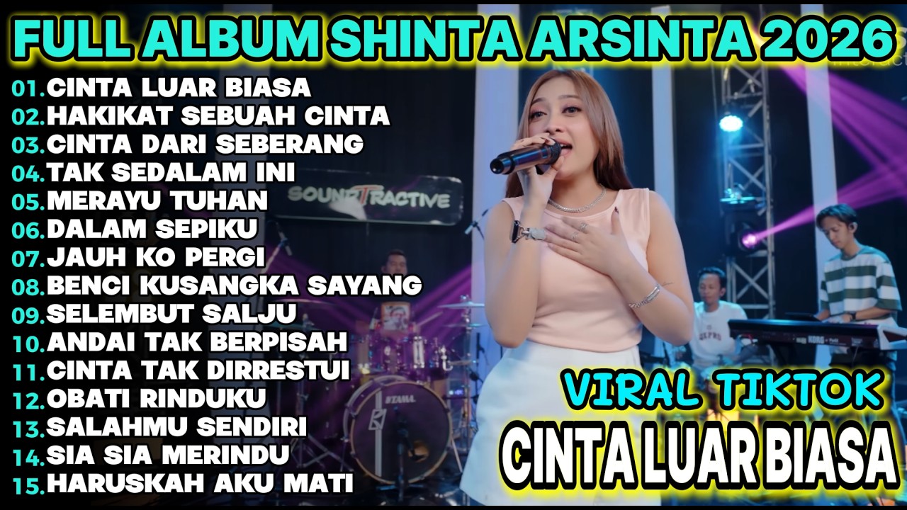 CINTA LUAR BIASA SHINTA ARSINTA FULL ALBUM KOPLO DANGDUT TERBARU VIRALL!!!AMON KOPLO