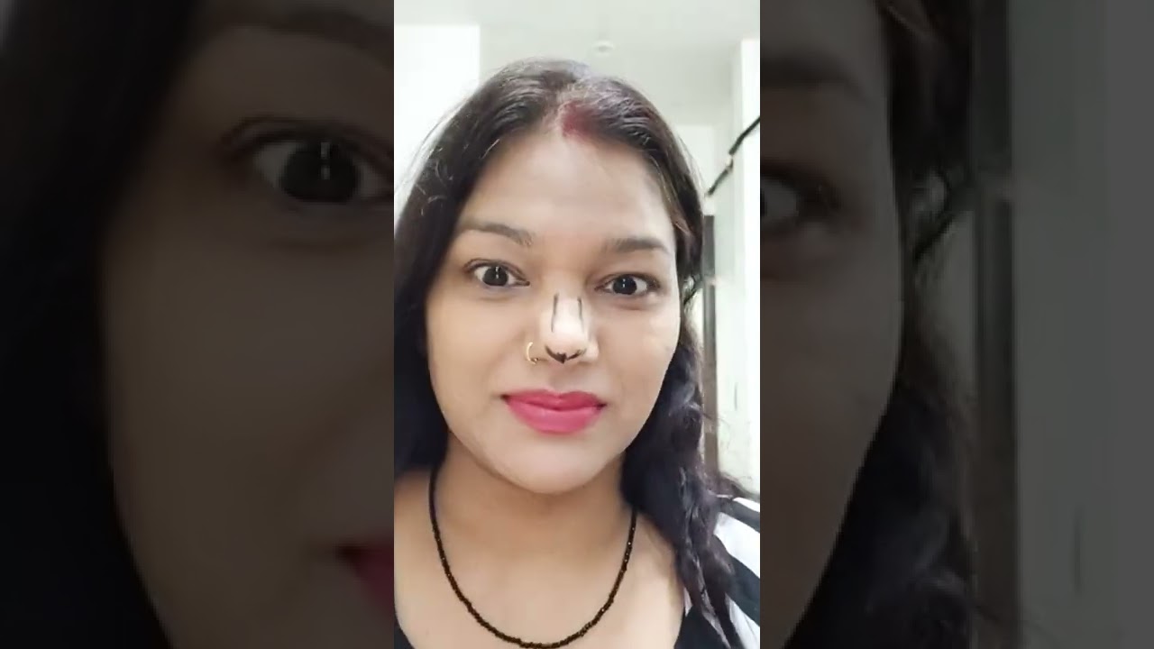 OMG 😳 kajal se nose contouring hack testing 