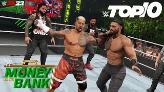 WWE 2K23: More TOP 10 Predictions for Money in the Bank 2023