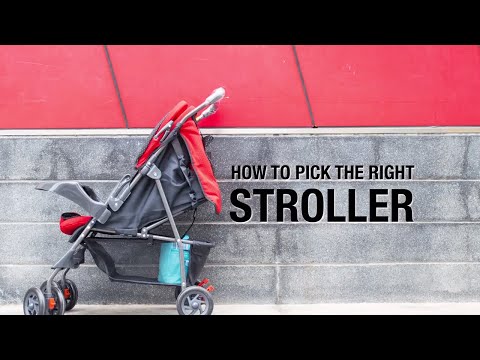 stroller 3 wheels vs 4