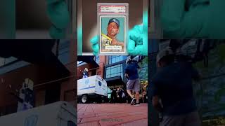 What it takes to transport the world’s most valuable Topps baseball card 😳
