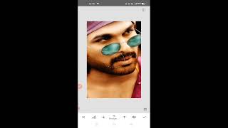 how to edit Allu Arjun photo in snapseed screenshot 3