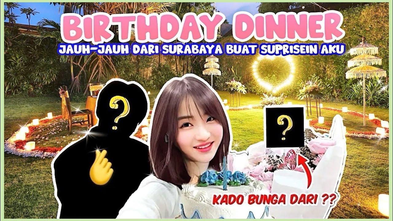 TIBA2 DIDATENGIN😩⁉️TERLALU LUCU!!🫠💝 Semoga taun depan...