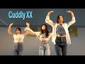 Cuddly XX ダンスステージ