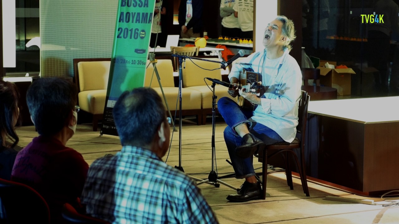 [Bossa Aoyama] 2016 - Tony "Pituco" Freitas at Oracle Sky Lobby