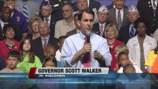 Governor Walker signs state budget