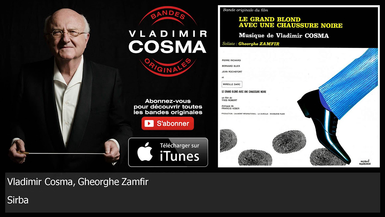 Vladimir Cosma Gheorghe Zamfir   Sirba