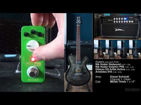 Mooer Rumble Drive (Dumble style overdrive)