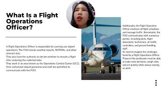 The Duties and Roles of a Flight Operations Officer in Aviation!