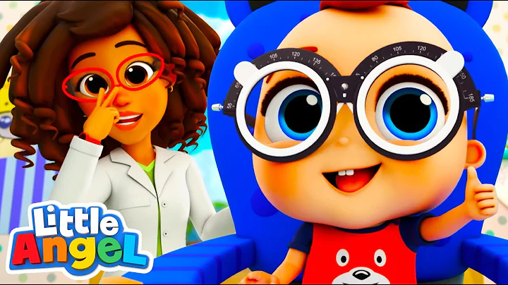 Eye Doctor Check Up - Full Episode | Little Angel | Kids TV Shows Full Episodes