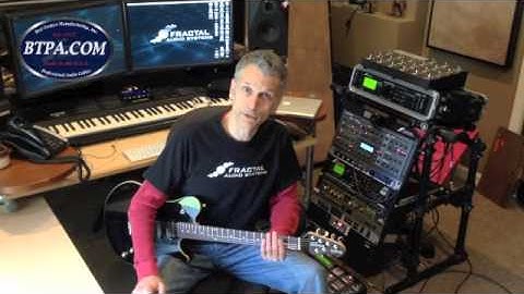 Matt Picone - Fractal Audio - BTPA Testimonial