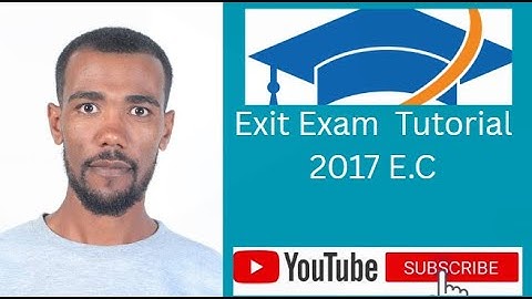 2017 Exit Exam For Electrical & Computer Engineering