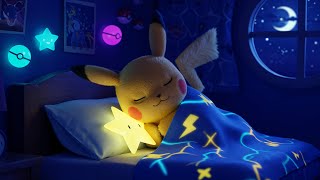 Lullaby with Pikachu in 4 Minutes 🌟 | Gentle Piano Tunes for Stress Relief & Restful Sleep