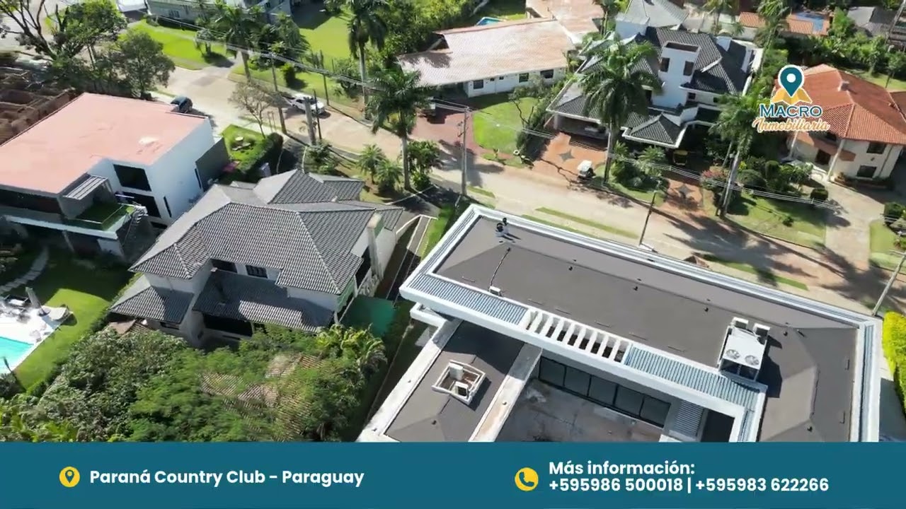 Residencia en el Parana Country Club   MACRO INMOBILIARIA