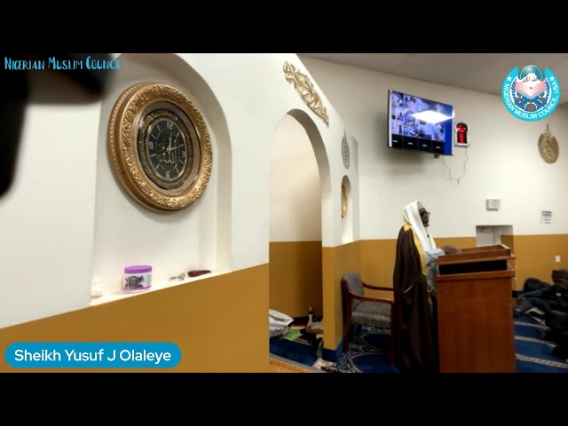 Juma'at Khutbah | Chief Imam Yusuf Juma Olaleye