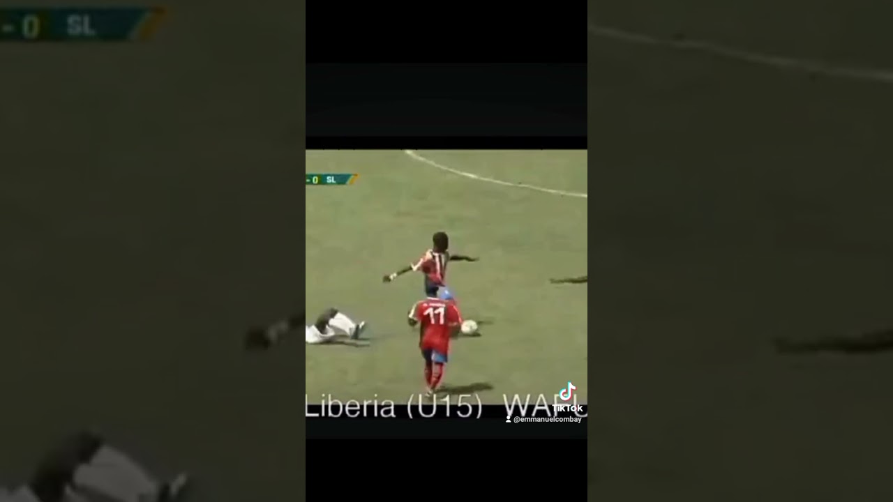 EMMANUEL COMBAY | sierra Leone 🇸🇱 under 15 national team short highlight ⚽I need opportunity 🙌🏿🙏