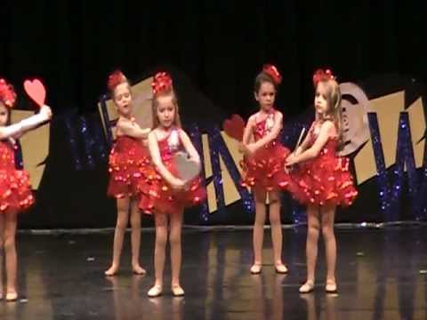 McKenna's 4 year old ballet dance - YouTube