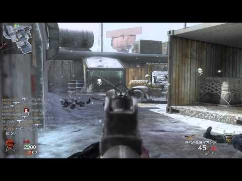 【COD:BO】チームデスマッチとしてはいい動きが出来ました。