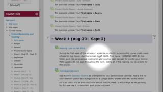 Moodle for MFA Mentors
