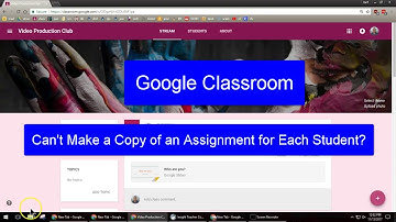 Google Classroom - Can