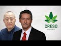 Creso Pharma Acquires Halucenex Life Sciences Inc. , Bill Fleming & Jack Yu