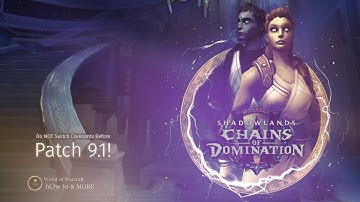 Do NOT Switch Covenants Before Patch 9.1!