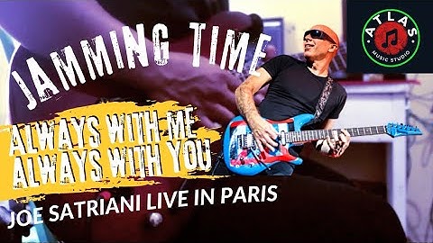 Joe Satriani - Always with me always with you (live paris 2015)