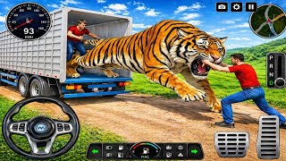 Animal Cargo Truck Driving Game 3D – Animal Transport Cargo Truck 2024 – Android Gameplay screenshot 5