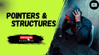 pointers and structures #c #pointers #structures #videos