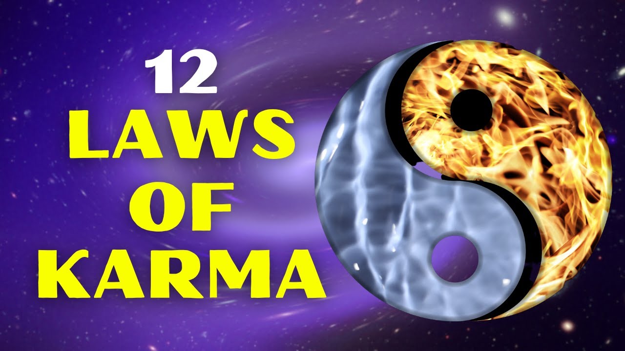 12 Laws of Karma That Can Change Your Life - YouTube