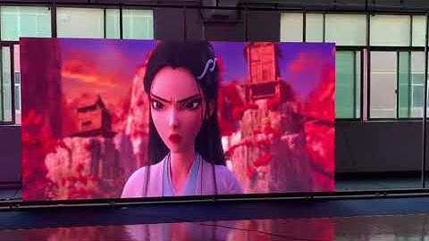 p1.875 hd led display wall