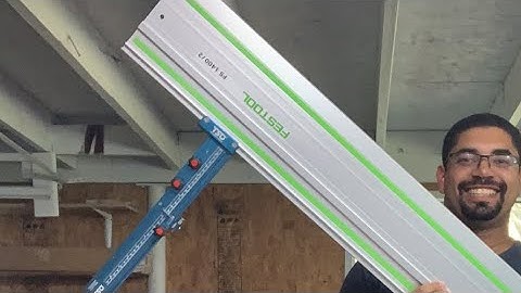 Live Tutorial on Setting Up TSO Parallel Guides #woodworking #tsoproducts