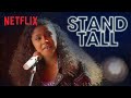 "Stand Tall" Lyric Video | Julie and the Phantoms | Netflix Futures