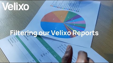Velixo Lesson 1.3 - adding parameters using Velixo Classic