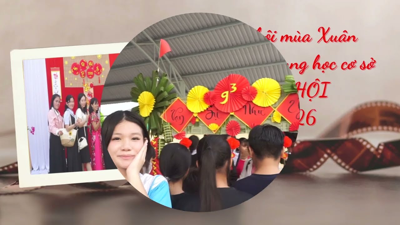 Xuân yêu thương trường trung học cơ sở Mỹ Hội 