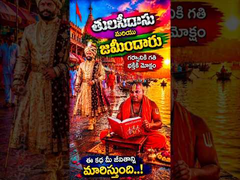 తులసీదాసుని అవమానించిన జమీందారు చివరికి ఏమయ్యాడో తెలుసా..? 😱