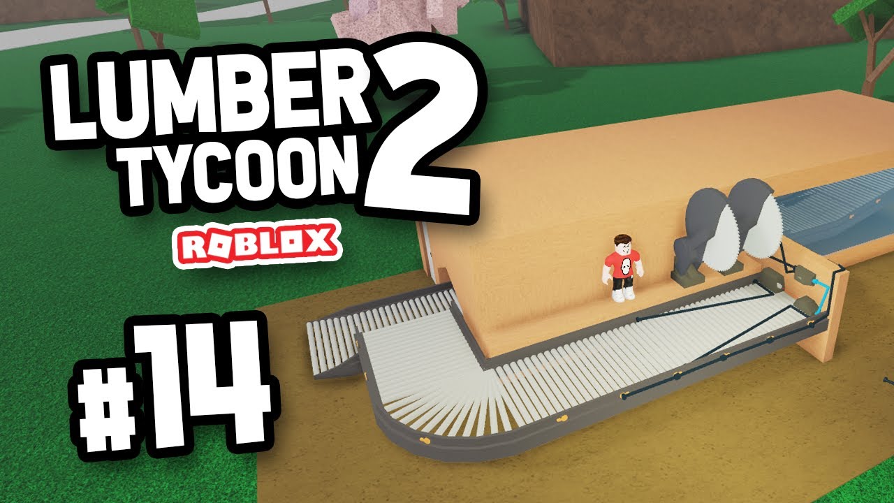 AUTOMATIC CHOPSAW SYSTEM Roblox Lumber Tycoon 2 14 YouTube
