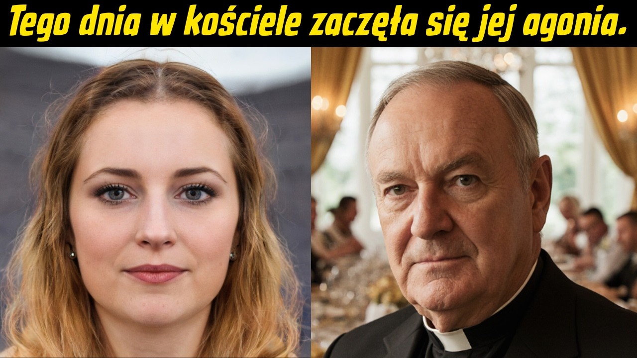 Ohydny sekret pana młodego i księdza zamienił jej wesele w piekło. Oto, co się stało...