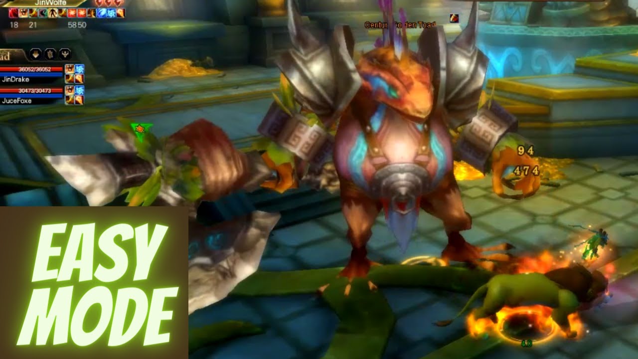 FlowSilver Palace: простой режим | FSP: простой режим | Evolved Perfect World | PWI