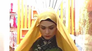 Turban Shawl Tutorial ..Mudahhhh Amatttt