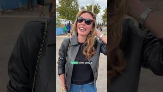 Η Τατιάνα Στεφανίδου στο «Allwyn x McLaren Racing: Live in Athens»