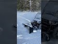 UTV Snowblower Mule SX