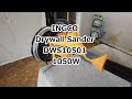 Ingco drywall sander 1050w ingco drywall plasterboard
