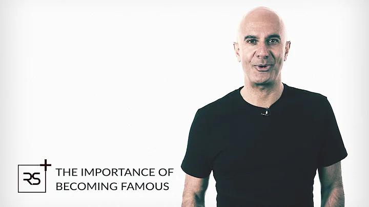 The Importance Of Becoming Famous | Robin Sharma