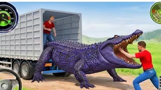 Animal Cargo Truck Driving Game 3D - Animal Transport Cargo Truck 2024 - Android Gameplay screenshot 5